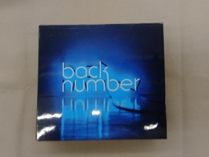 back number CD アンコール(初回限定盤A/DVD ver.)(2DVD付)