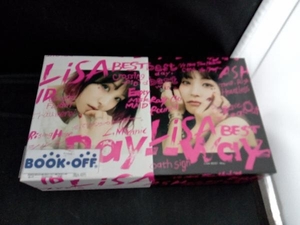 LiSA CD LiSA BEST -Day-&LiSA BEST -Way-(完全生産限定盤)(Blu-ray Disc付)