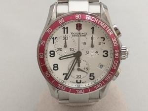VICTORINOX ビクトリノックス 249009 ベゼルキズ有り 箱付き クォーツ 腕時計