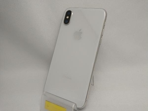 docomo 【SIMロックなし】MQC22J/A iPhone X 256GB シルバー docomo