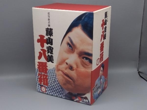 DVD 松竹新喜劇 藤山寛美 十八番箱 壱 DVD-BOX