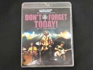 the pillows 25th Anniversary NEVER ENDING STORY'DON'T FORGET TODAY!'2014.10.04 at TOKYO DOME CITY HALL(Blu-ray Disc)