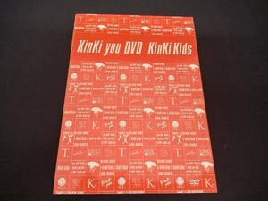 (KinKi Kids) DVD KinKi you DVD