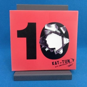 KAT-TUN CD 10TH ANNIVERSARY BEST '10Ks!'(期間限定盤1)の画像1
