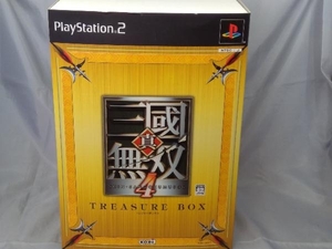 【PS2ソフト】「真・三國無双 4 ~TREASURE BOX~」※焼け、汚れ、傷み、濡れ跡あり