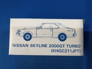 日産 スカイライン 2000GT ターボ khgc211 jft NISSAN SKYLINE Zero Craft 8Th Anniversary ミニカー