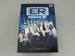 DVD ER 緊急救命室 ＜フォーティーン＞コレクターズボックス