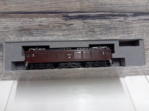 [ present condition goods ] N gauge KATO 3041-1 EF64 shape electric locomotive 37 serial number tea color Kato 