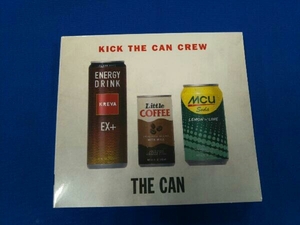 (未開封)KICK THE CAN CREW CD THE CAN(完全生産限定盤B)(DVD付)