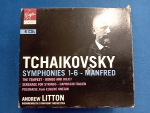 AndrewLitton(アーティスト) CD 【輸入盤】Tchaikovsky : Symphonies 1-6, Manfred