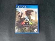 盤面 キズあり PS4 ARK: SURVIVAL EVOLVED_画像1