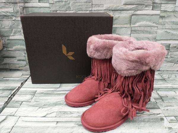 年最新Yahoo!オークション  ugg フリンジブーツの中古品・新品