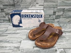 BIRKENSTOCK/ビルケンシュトック/サンダル/ブラウン/044701/ラムゼス/Ramses/レザー/茶色/メンズ/size42 27cm