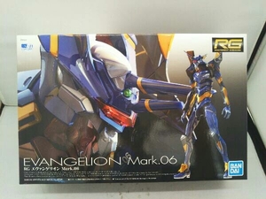  unopened goods plastic model Bandai Evangelion Mark.06 RG [e Van geli.n new theater version ]