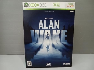 Xbox360 Alan Wake(アランウェイク) リミテッドエディション