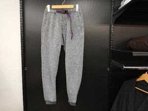 GRAMICCI グラミチ／ FLEECE NARROW RIB PANTS ／GUP-17F007／その他ロングパンツ／イージーパンツ／グレー／サイズS 店舗受取可