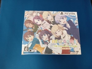 ディスクとフィギュアのみ未開封★PSVITA NEW GAME! -THE CHALLENGE STAGE!- ＜限定版＞