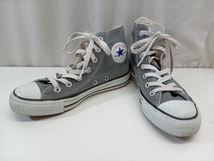 CONVERSE ALLSTAR コンバース オールスター キャンバス ハイカット スニーカー 23cm USサイズ4 グレー_画像1