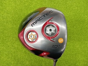 Driver/MacGregor Magregor/Mactec DH101 Red/DH-4547F/Flex Sr