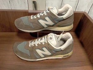 New Balance スニーカー new balance ニューバランス M1300CLS／グレー ブラウン ／MADE IN USA メンズ サイズ27.5cm