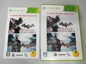 Xbox360 バットマン アーカム ＜ツインパック＞