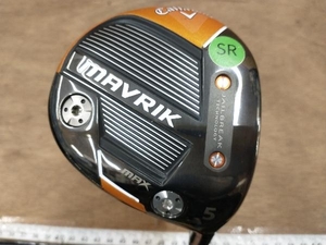 Callaway MAVRIK MAX キャロウェイ マーベリックマックス 5番フェアウェイ