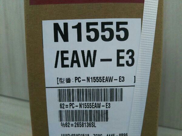 未開封品NEC ノートパソコンPC-N1555EAW-E3 | JChere雅虎拍卖代购