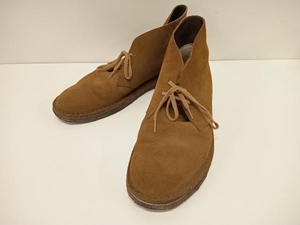 Clarks ワラビーブーツ デザートブーツ ブラウン 約28.0cm USA10