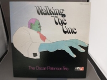 【現状品】 Walking The Line OSCAR PETERSON オスカー・ピーターソン レコード_画像1