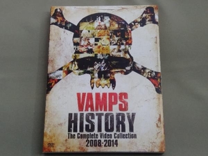DVD HISTORY-The Complete Video Collection 2008-2014(初回限定版B)