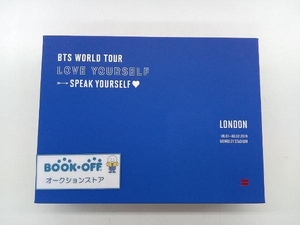 DVD BTS WORLD TOUR LOVE YOURSELF:SPEAK YOURSELF LONDON(UNIVERSAL MUSIC STORE & FC限定版)