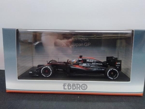 EBBRO 1/43 McLaren Honda MP4-30 Japan GP No.14 Fernando Alonso エブロ