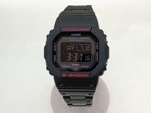 【CASIO】G‐SHOCK GW-B5600HR-1JF 腕時計 電波ソーラー 20BAR 腕周り21cm メンズ 中古_画像1