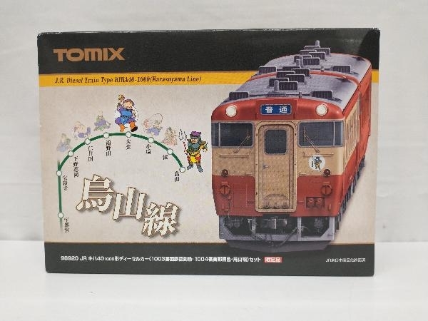 2023年最新】ヤフオク! -tomix キハ40 烏山線(鉄道模型)の中古品・新品