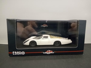 EBBRO 1/43 PORSCHE 907 Le Mans Test day 1967 No.40 WHITE エブロ ケース角部にキズ