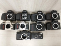 最終値下げ！【ジャンク】 Nikon フィルムカメラ 10台セット_画像3