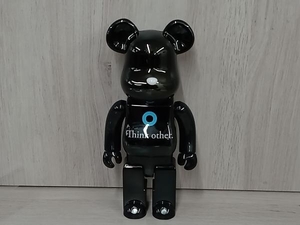 メディコム・トイ BE@RBRICK I AM OTHER Black Ver.400%