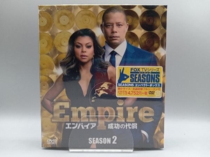 【未開封】DVD Empire/エンパイア 成功の代償 シーズン2＜SEASONSコンパクト・ボックス＞