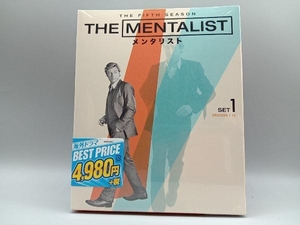 【未開封】DVD THE MENTALIST/メンタリスト＜フィフス・シーズン＞セット1