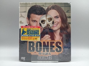 【未開封】DVD BONES-骨は語る- シーズン12 SEASONSコンパクト・ボックス