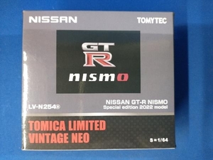 トミカ LV-N254a NISSAN GT-R NISMO Special edition 2022 model リミテッドヴィンテージNEO トミーテック