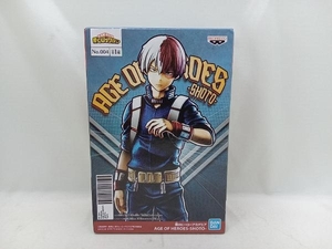 未開封品 轟焦凍 僕のヒーローアカデミア AGE OF HEROES -SHOTO- フィギュア バンプレスト