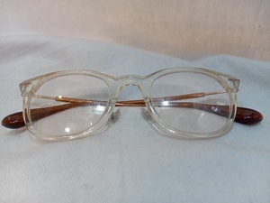 コラボ UNITED ARROWS × Zoff Clear Eye-Glasses ZO211015A 50A1 47 22-145 M-39 ユナイテッドアローズ ゾフ ウェリントン型 店舗受取可