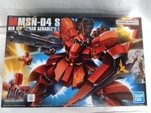 未使用品 プラモデル (再販)バンダイ 1/144 MSN-04 サザビー HGUC 「機動戦士ガンダム 逆襲のシャア」_画像1