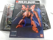 未使用品 プラモデル (再販)バンダイ 1/144 MSN-04 サザビー HGUC 「機動戦士ガンダム 逆襲のシャア」_画像3