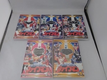DVD 【※※※】[全5巻セット]地球戦隊ファイブマン スーパー戦隊シリーズ Vol.1~5_画像1