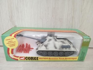 CORGI SU-100 ロシア 自走砲