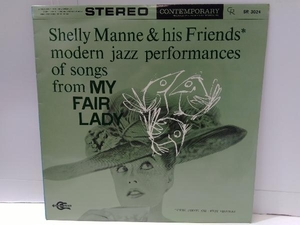 shelly manne & his friends / modern jazz performance of songs from my fair lady / sr 3024 / シェリー・ マン / マイフェアレディー