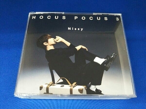 Nissy(西島隆弘) CD HOCUS POCUS 3(2DVD付)