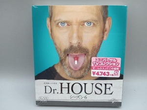 【未開封】DVD Dr.HOUSE シーズン6 バリューパック